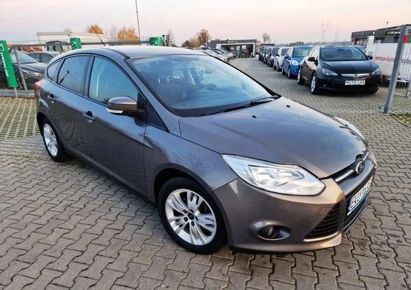 Ford Focus cena 25700 przebieg: 212000, rok produkcji 2012 z Buk małe 562